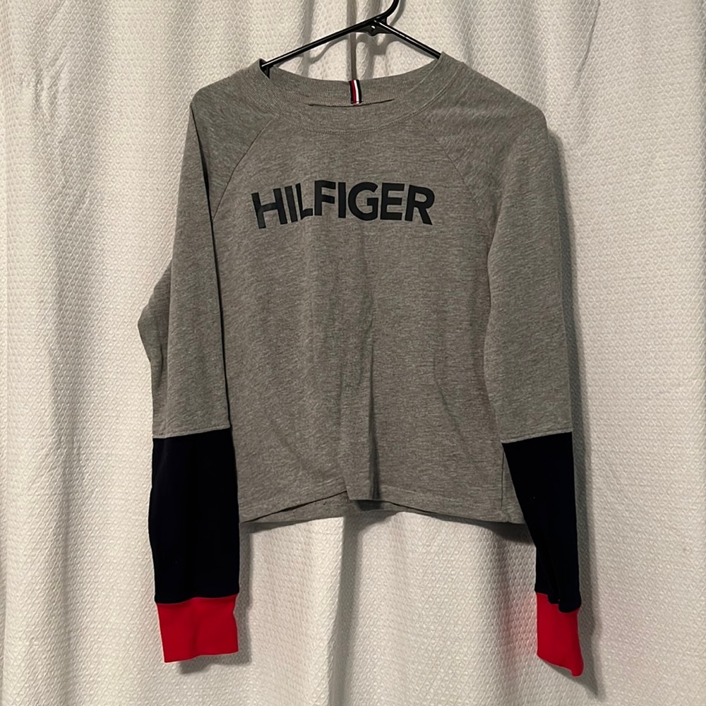 tommy hilfiger pajama shirt